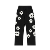 Pantalón Denim Tears Cotton Wreath Baggy En Negro