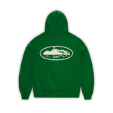 Campera Corteiz Island Puff en verde