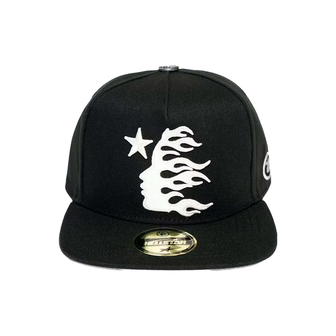 Gorro Hellstar OG Logo Fitted Black