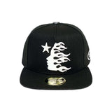 Gorro Hellstar OG Logo Fitted Black