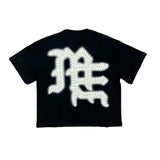 Camiseta Mixed Emotion End Rhinestone