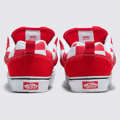 VANS Knu Skool - Mega Check Red