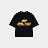 Camiseta Eme Studios Meaning Black