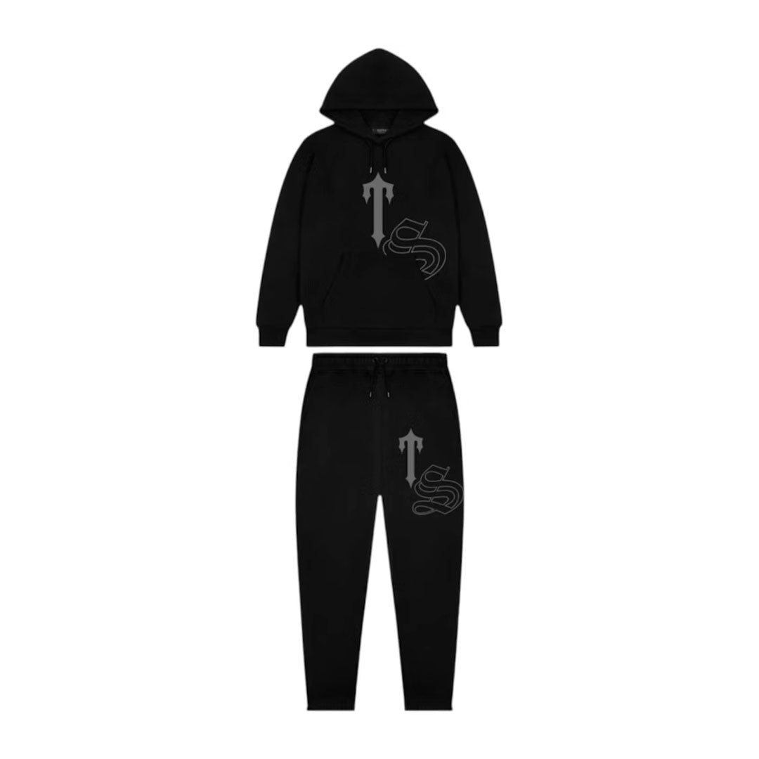Conjunto Trapstar TS Print Black