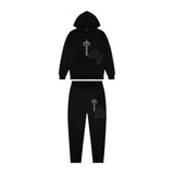 Conjunto Trapstar TS Print Black