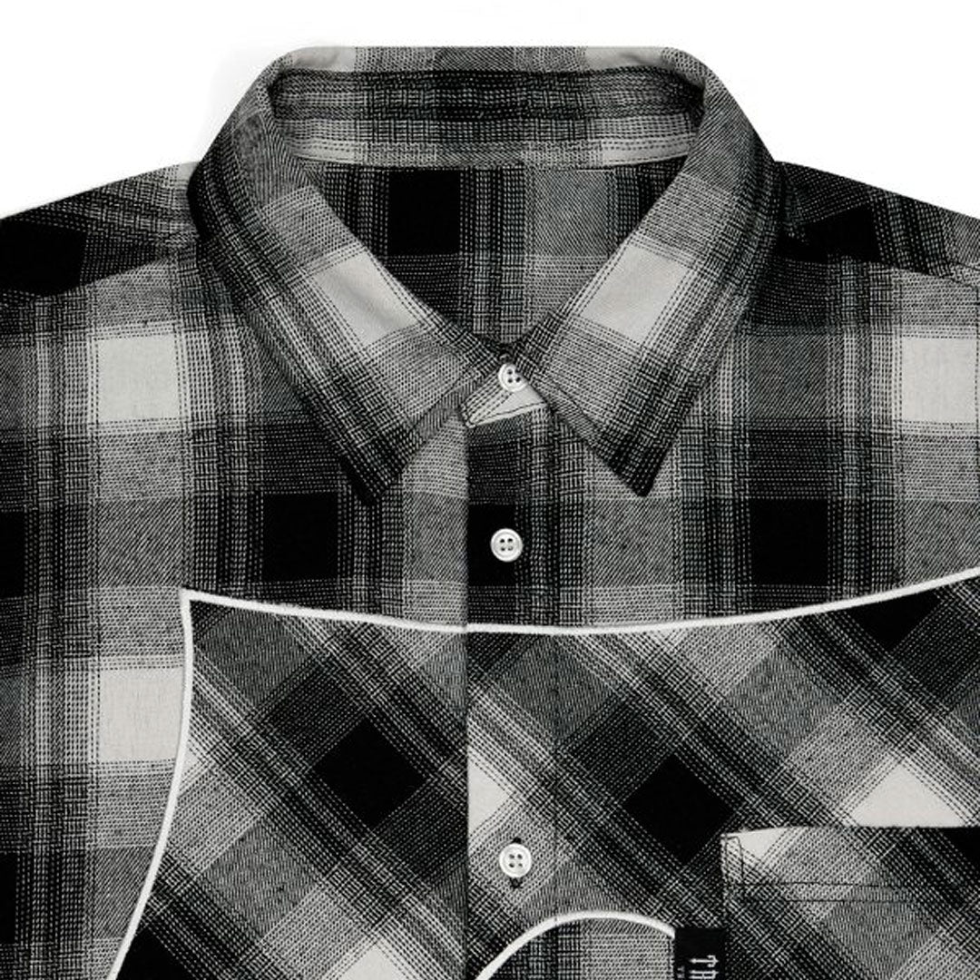 Camisa Trapstar Script Flannel