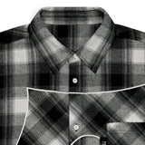 Camisa Trapstar Script Flannel