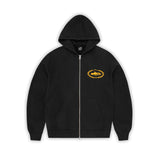 Campera Corteiz Superior Royale Zip en amarillo