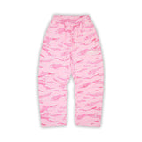 Pantalón Corteiz Island Puff Pink Tiger