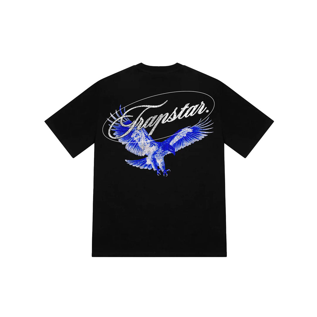 Camiseta Trapstar Eagle en negro