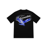 Camiseta Trapstar Eagle en negro