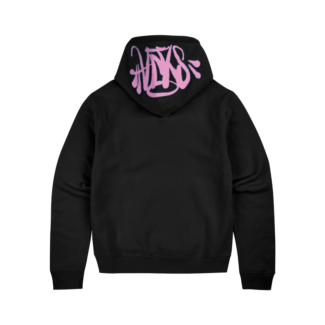 Hoodie Syna OG Black Pink