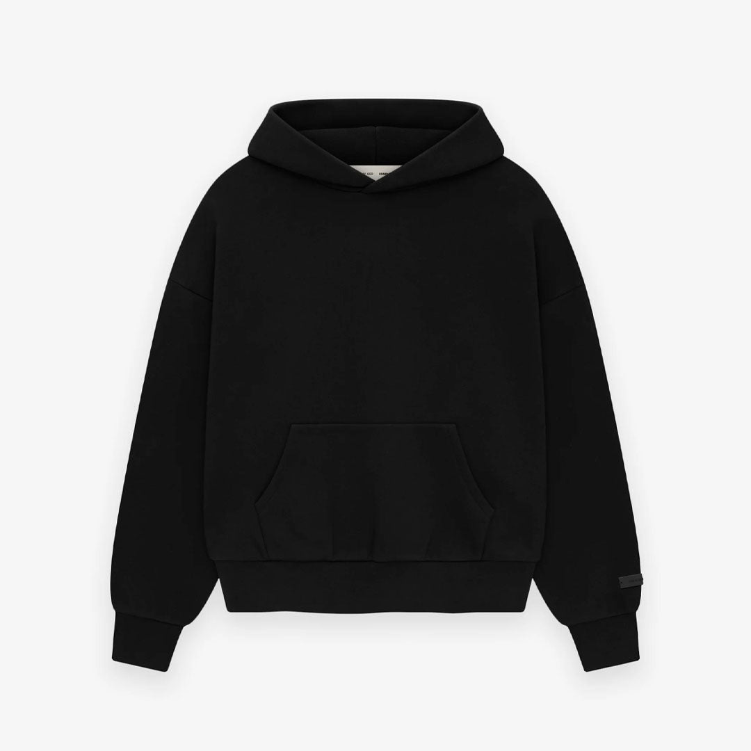 Hoodie Essentials Fear of God Classic Jet Black