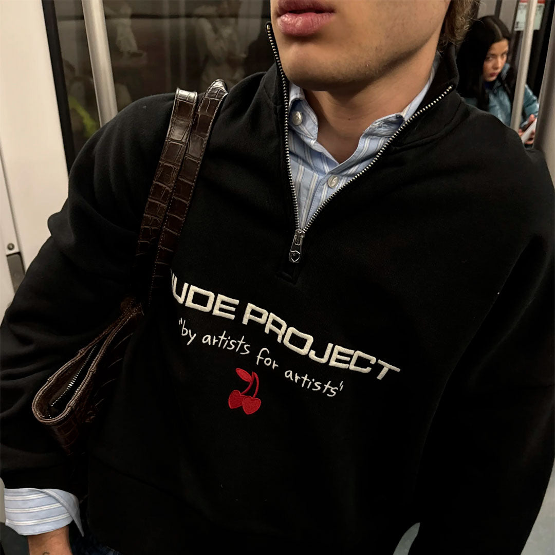 Buzo Nude Project Sport Quarter-Zip