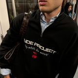 Buzo Nude Project Sport Quarter-Zip