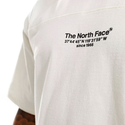 Camiseta the north face Oversize Stratus en blanco