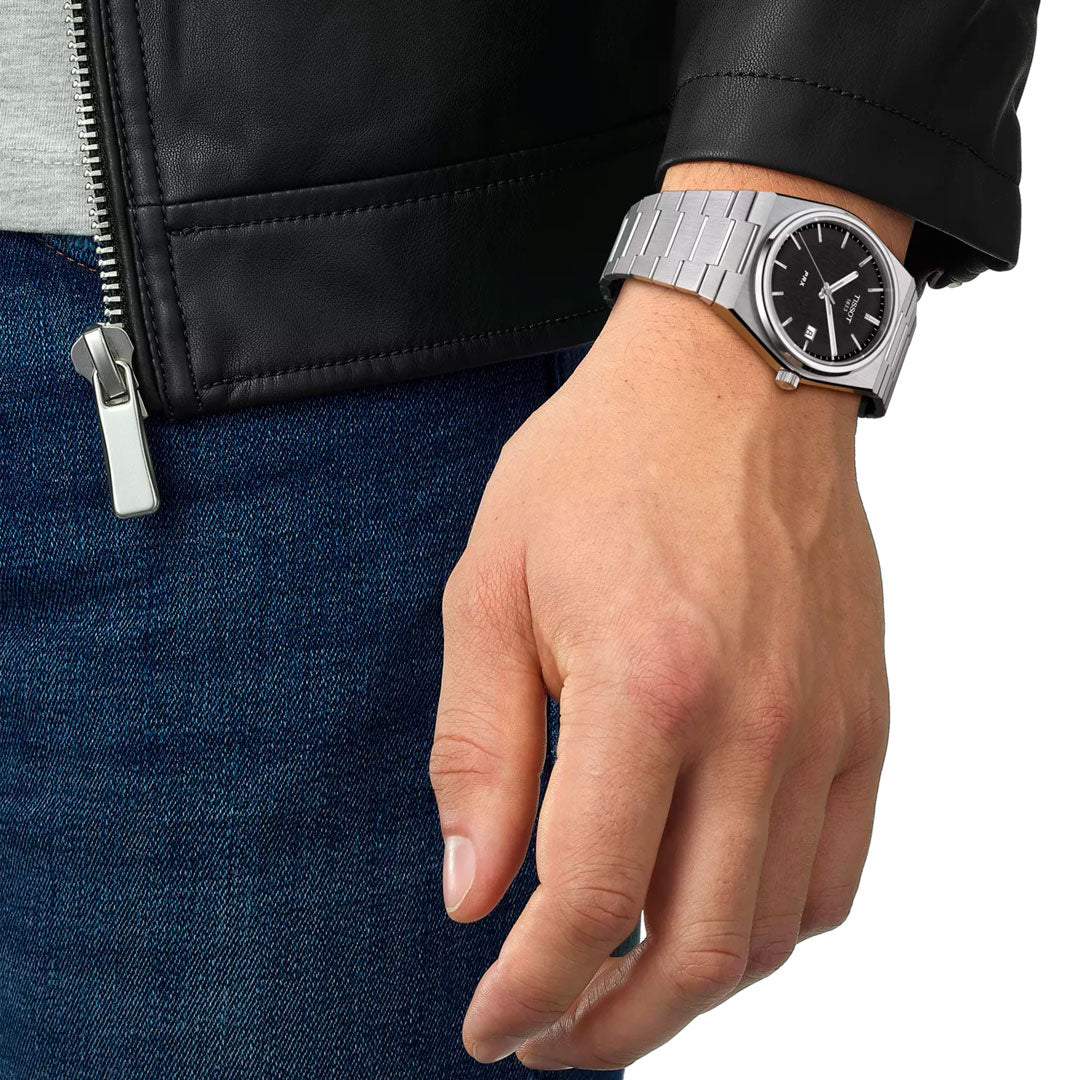 Reloj Tissot PRX 40 Quartz Black