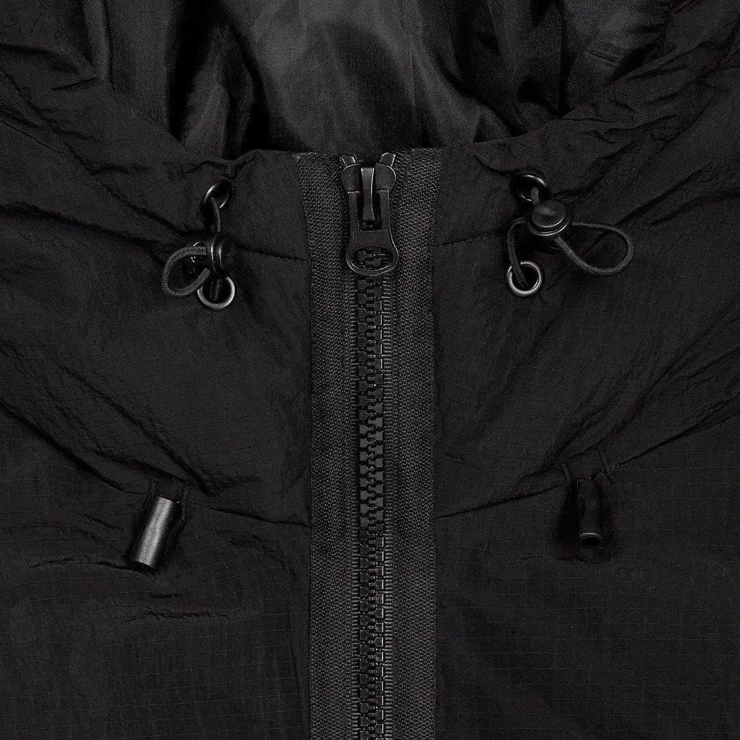 Campera puffer Trapstar Hyperdrive en negro