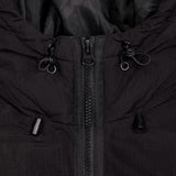 Campera puffer Trapstar Hyperdrive en negro
