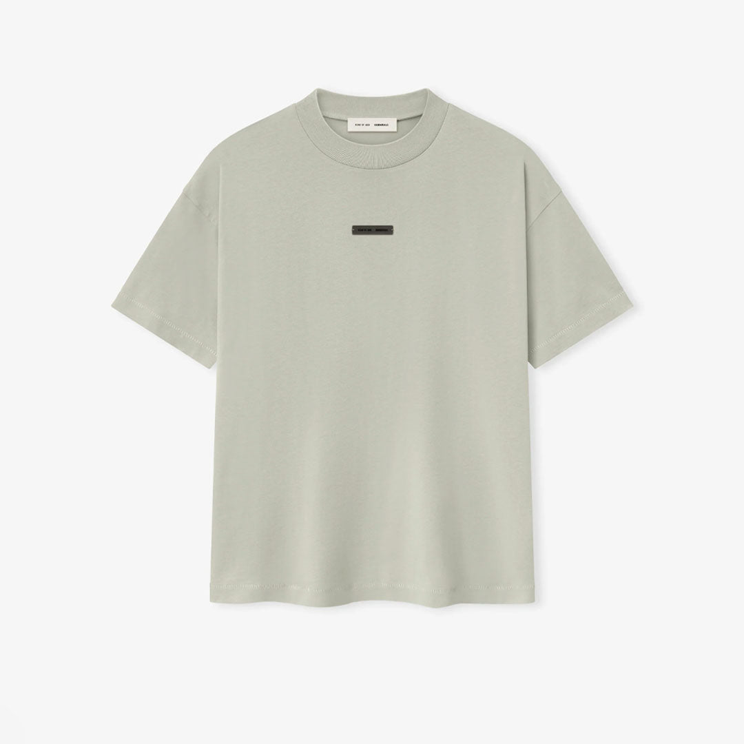 Camiseta Essentials Fear of God Metallic Abbey Stone