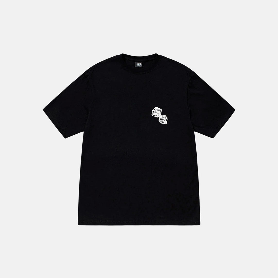 Camiseta Stussy Shakers en negro