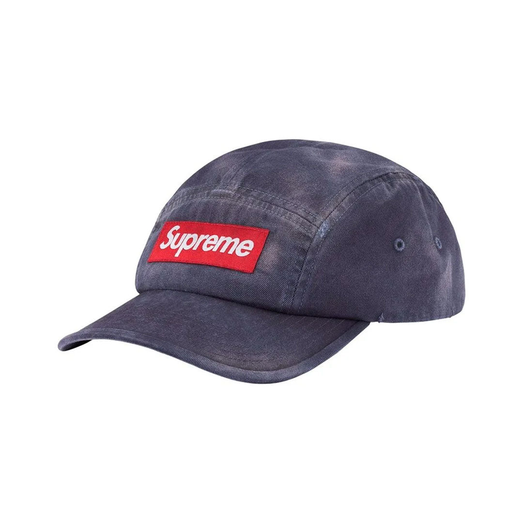 Gorro Supreme Overdyed Camp Navy