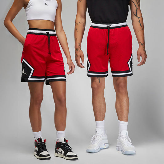 Short Jordan Diamond Dri-FIT en rojo