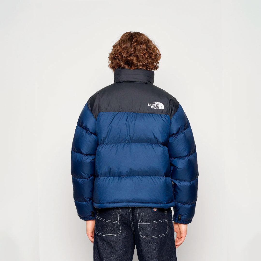 Campera puffer 1996 the north face Retro Nuptse 700 en azul