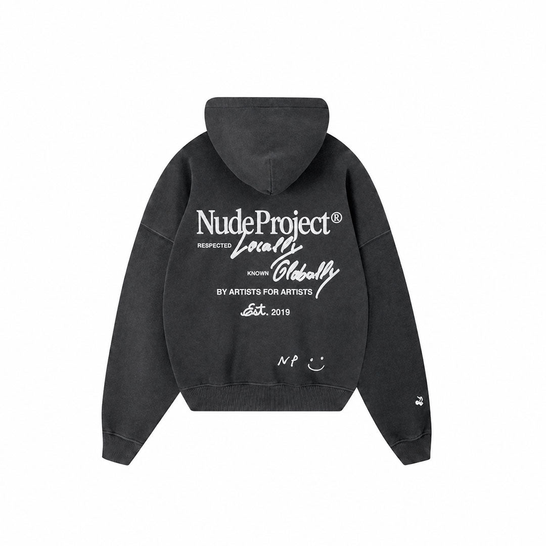 Campera Nude Project Global Soon Ash