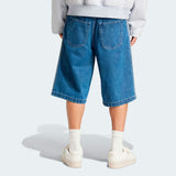 Short adidas Originals Adicolor Denim Firebird en azul