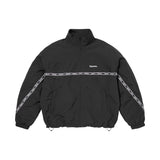 Campera Supreme Logo Taping Black