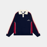 Buzo Eme Studios Chully Navy Polo