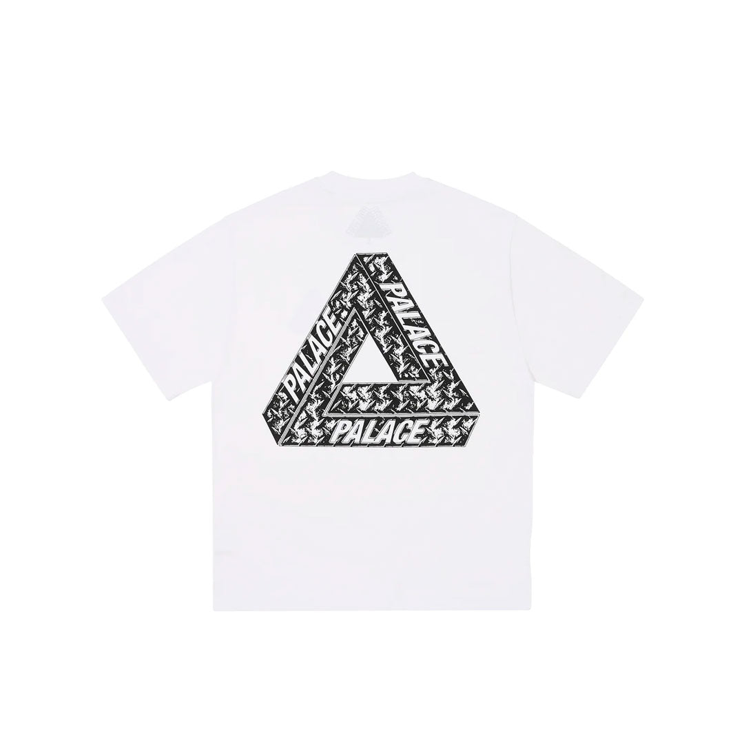 Camiseta Palace Tri Slip en blanco