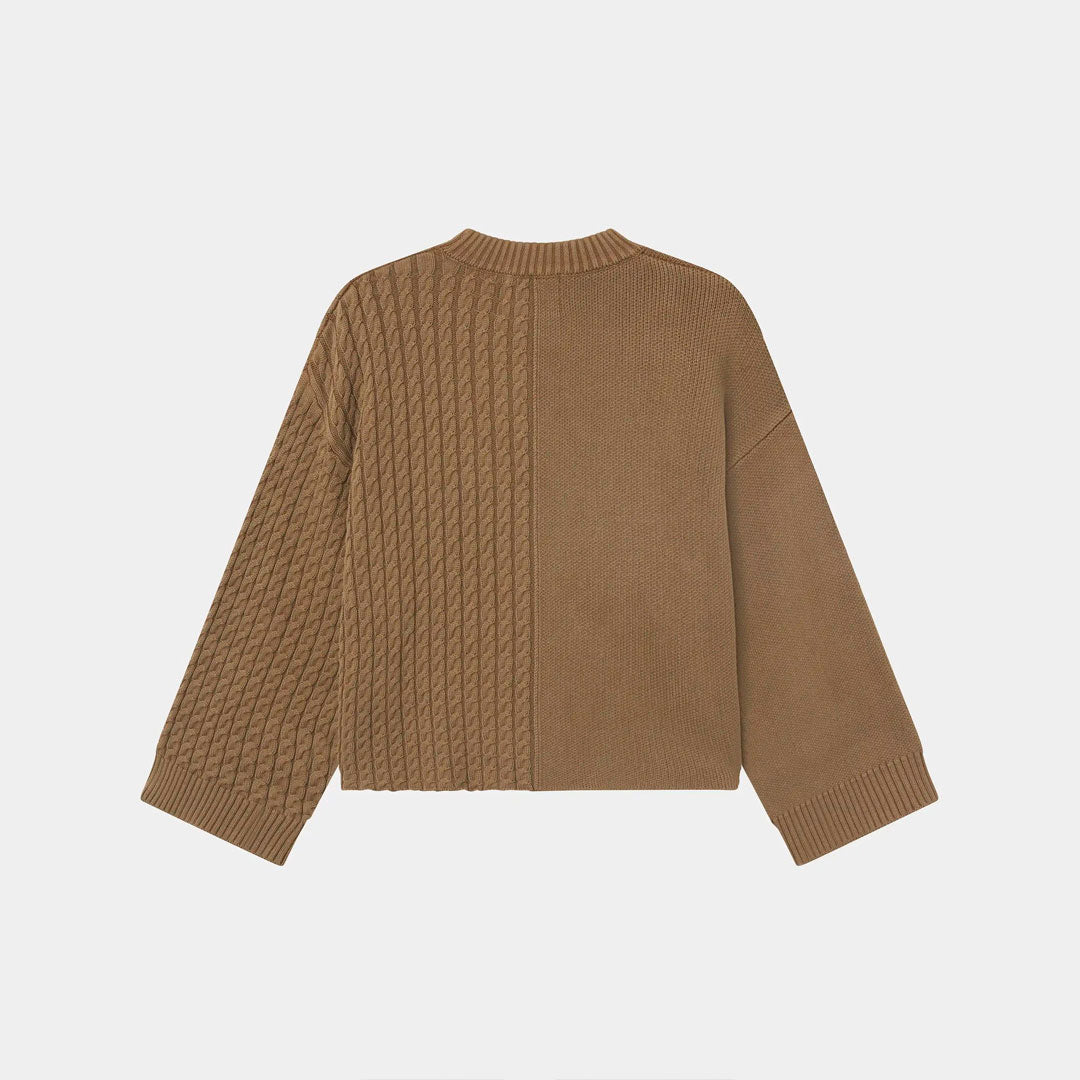 Sweater Eme Studios Rougher Choco