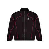 Conjunto Trapstar Foundation Shell Black/Pink