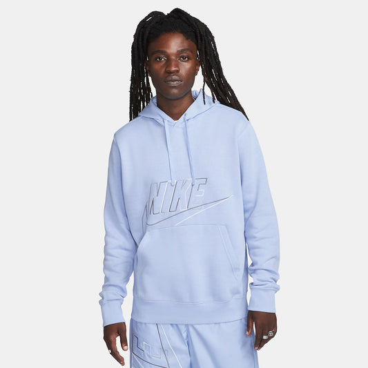 Hoodie Nike Futura logo across