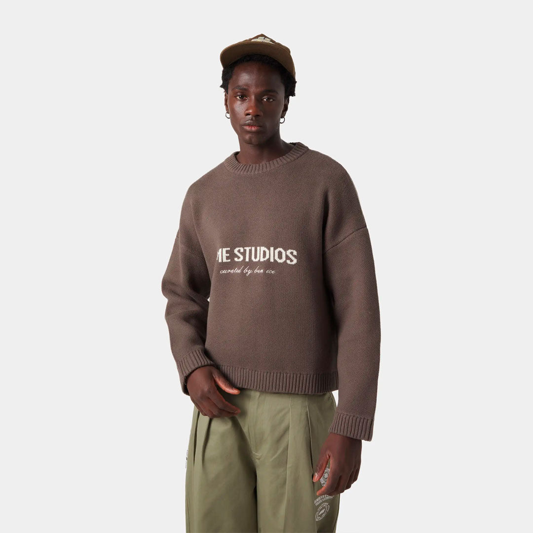 Sweater Eme Studios Master Fawn