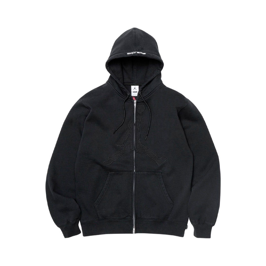 Campera Supreme x Jordan Black
