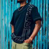 Camiseta Corteiz Outline Black