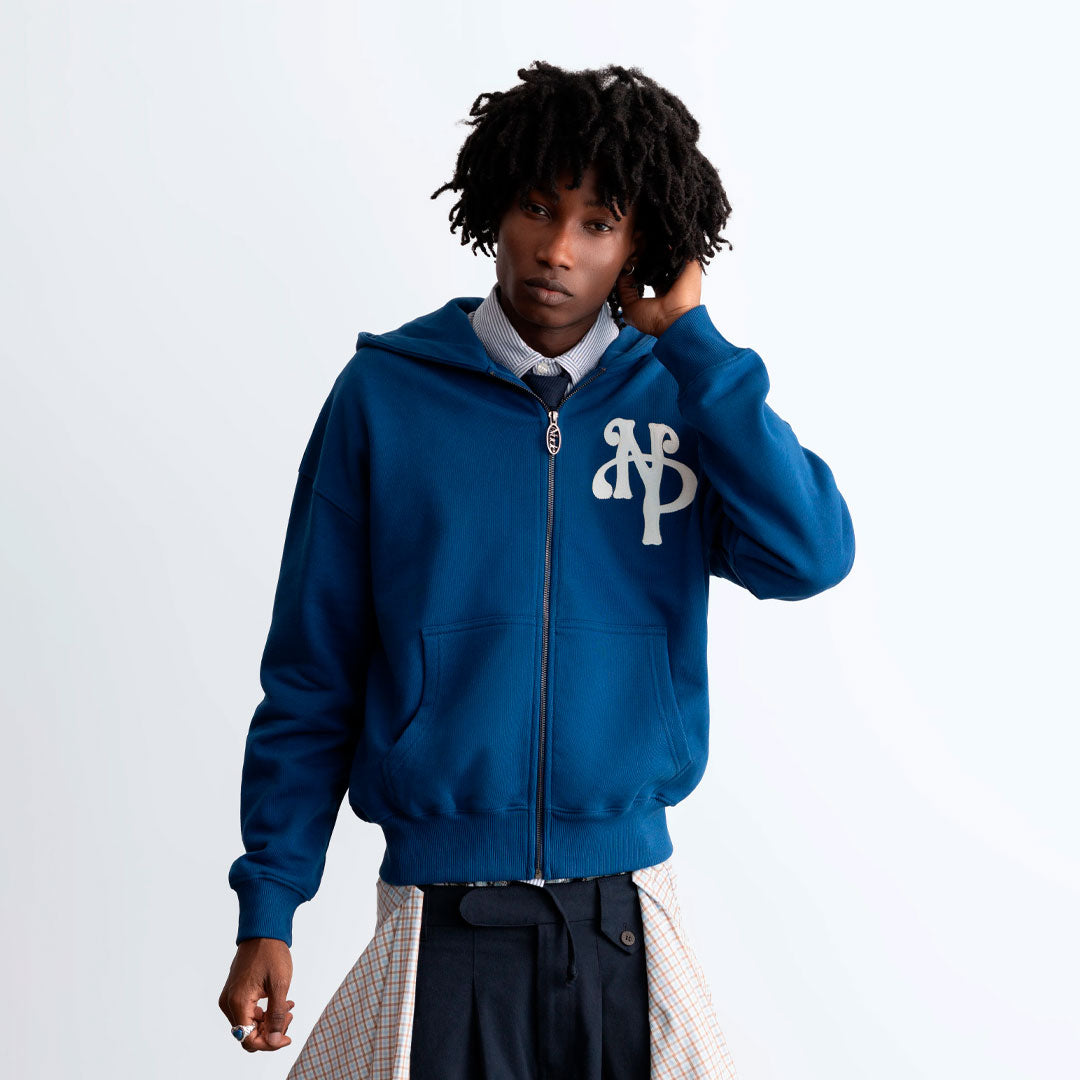 Campera Nude Project Kill Bill Blue