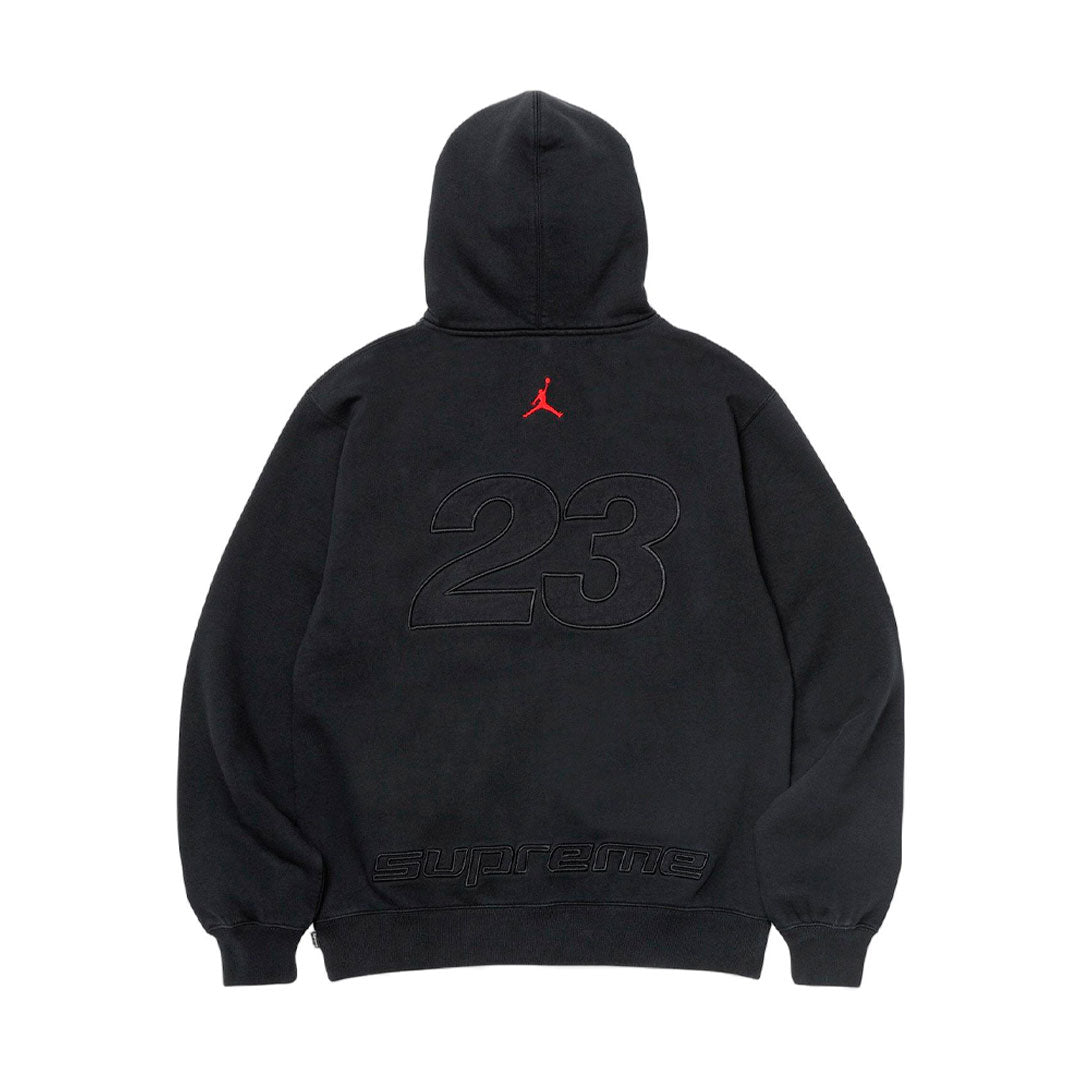 Campera Supreme x Jordan Black