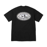 Camiseta Supreme Dalmatian en negro