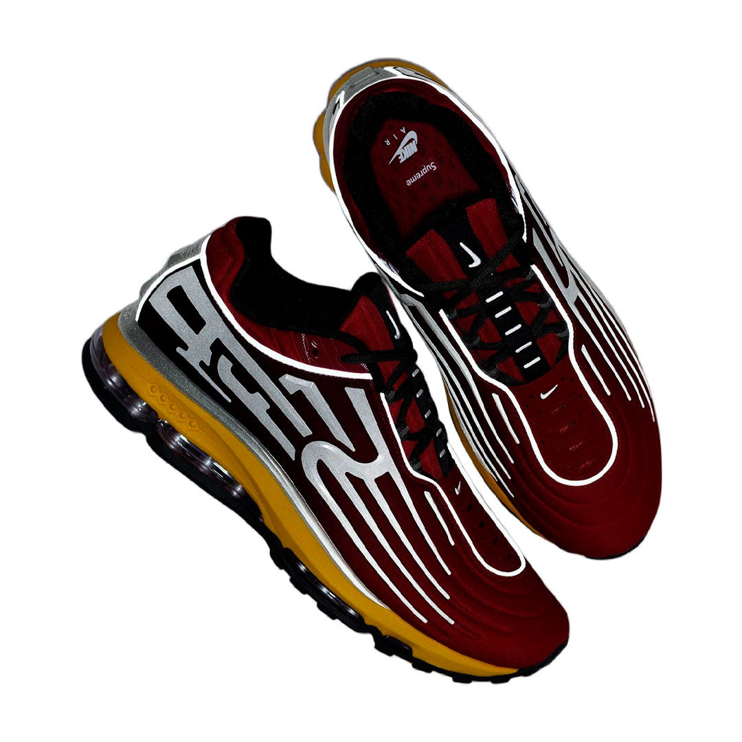 Nike Air Max 2001 Air Ecstasy Supreme University Red