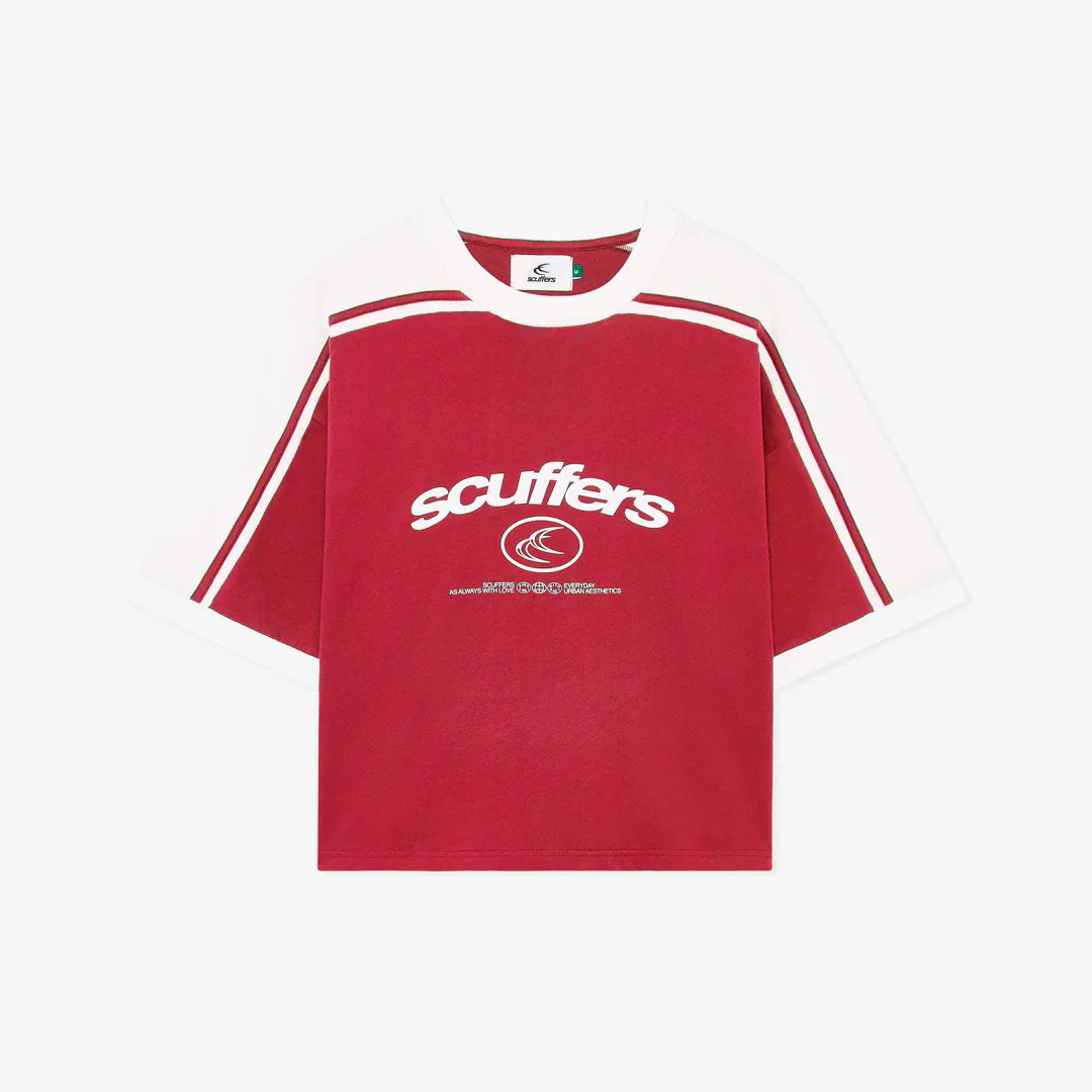 Camiseta Scuffers Effortless en rojo