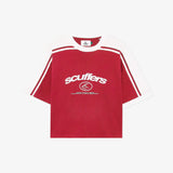 Camiseta Scuffers Effortless en rojo