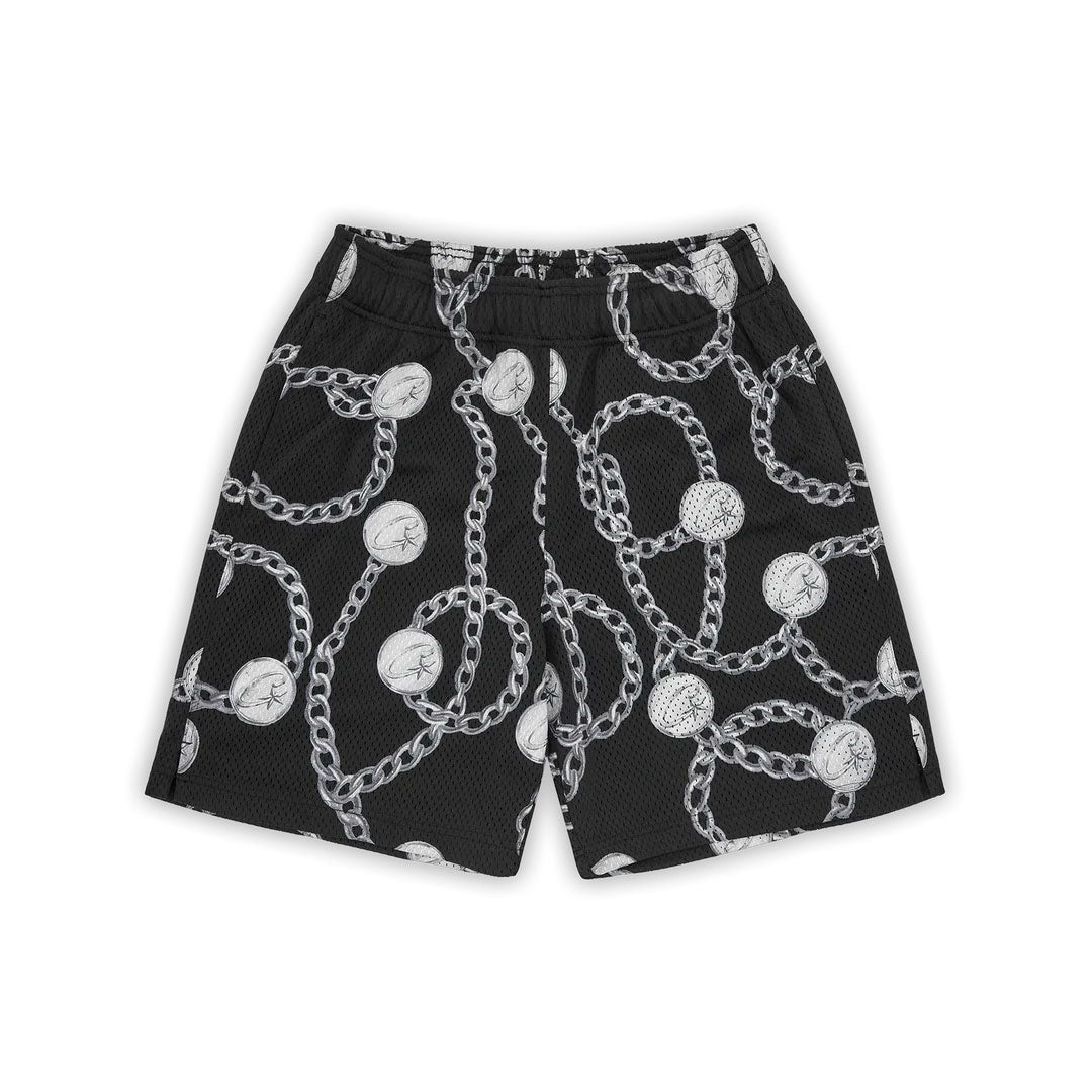 Short Corteiz Chains Mesh