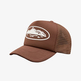 Gorro Corteiz Alcatraz Premium Brown
