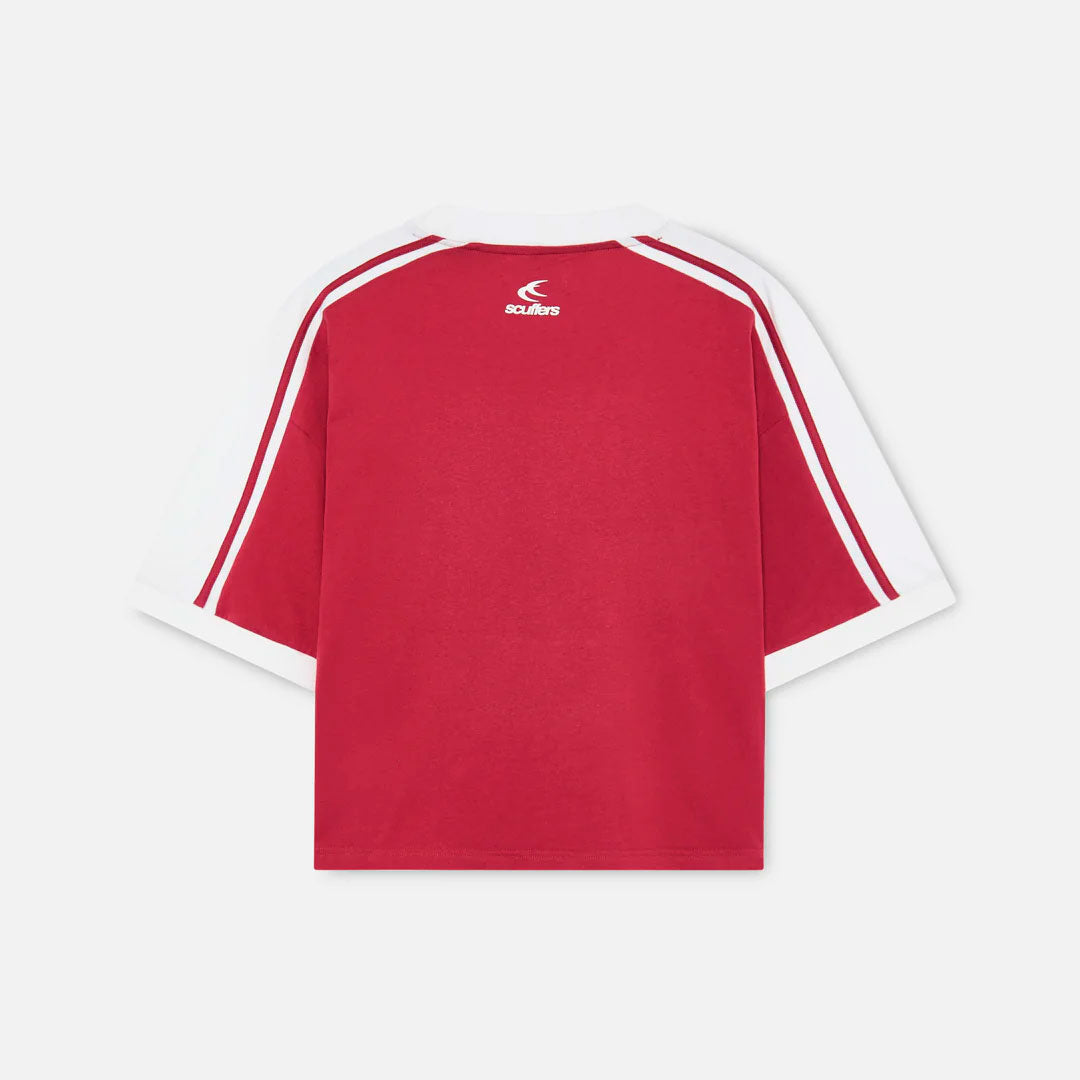 Camiseta Scuffers Effortless en rojo