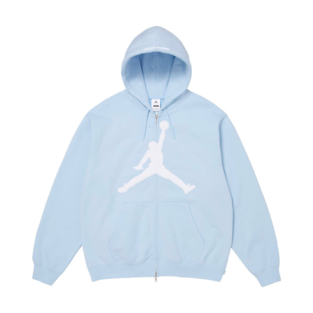 Campera Supreme x Jordan Light Blue