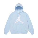 Campera Supreme x Jordan Light Blue